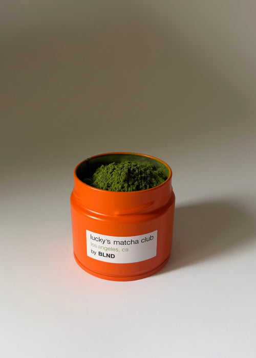 LUCKY’S MATCHA SIGNATURE BLEND 30G