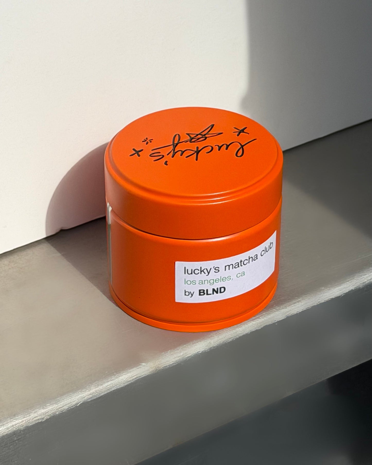LUCKY’S MATCHA SIGNATURE BLEND 30G