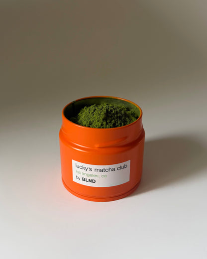 LUCKY’S MATCHA SIGNATURE BLEND 30G