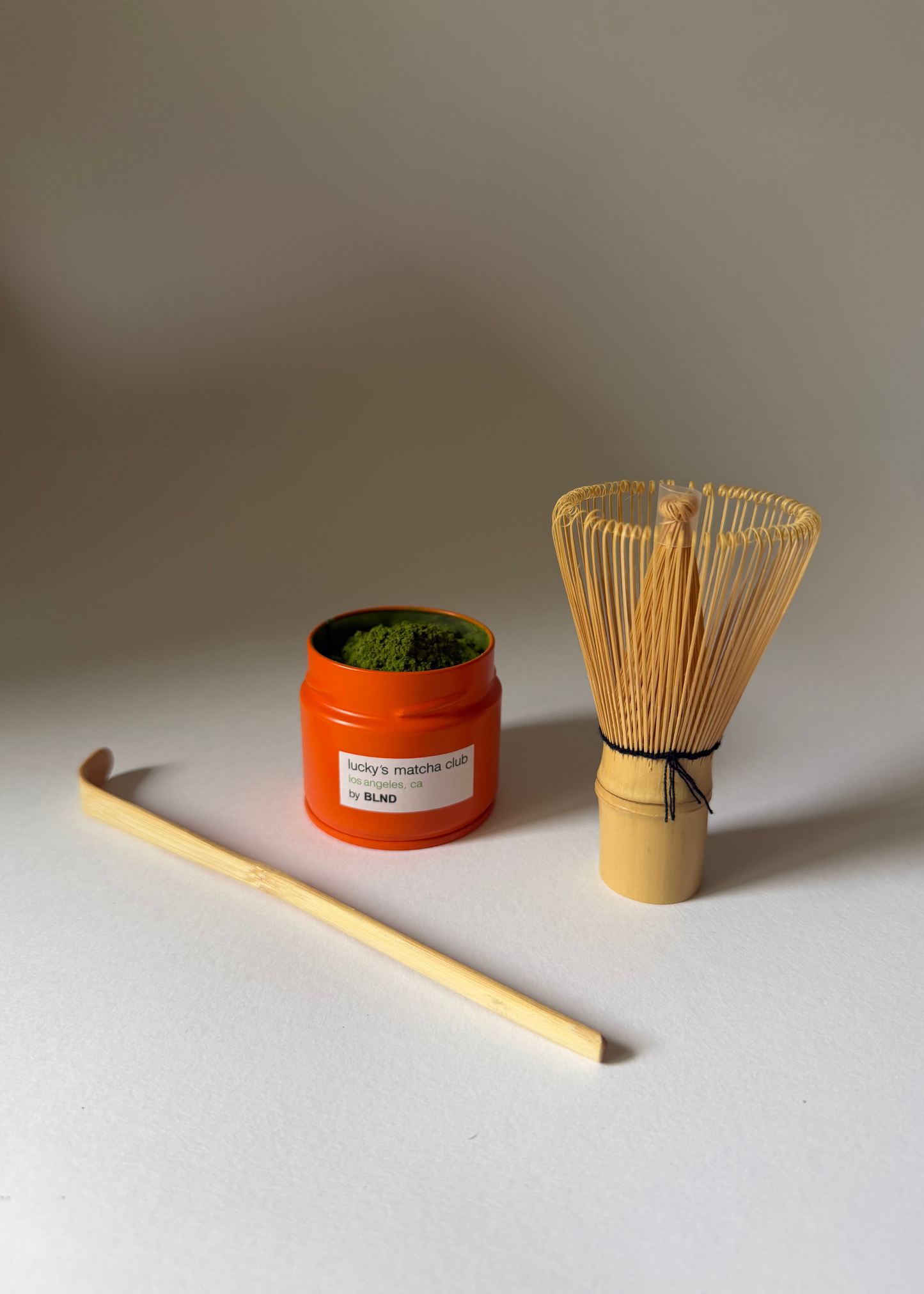 LUCKY’S MATCHA SIGNATURE BLEND 30G
