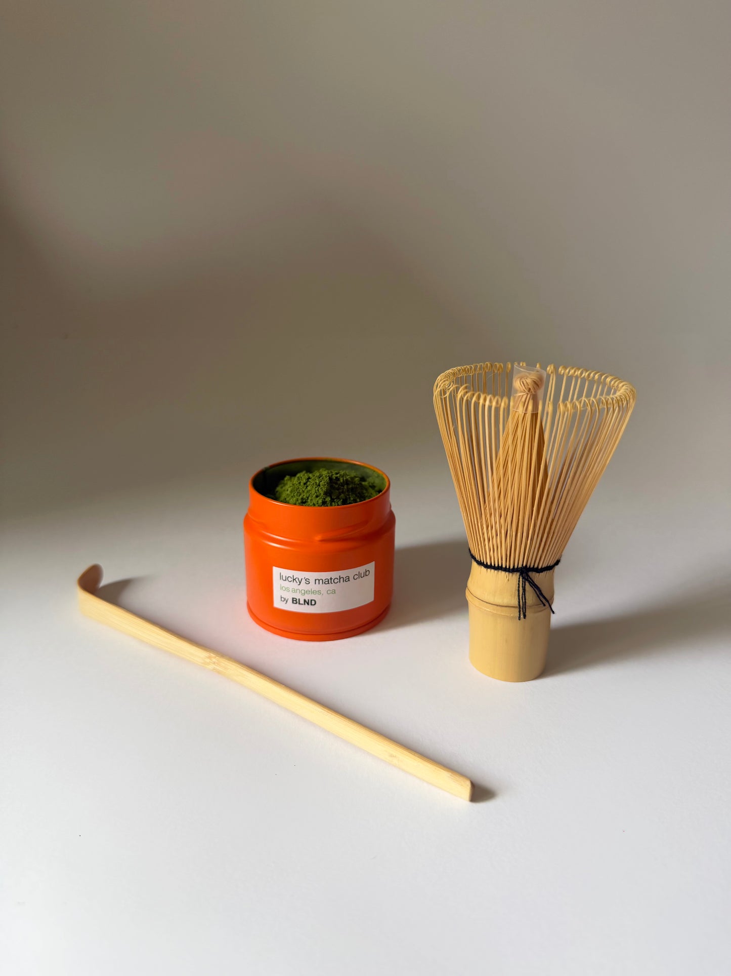 LUCKY'S MATCHA ESSENTIALS